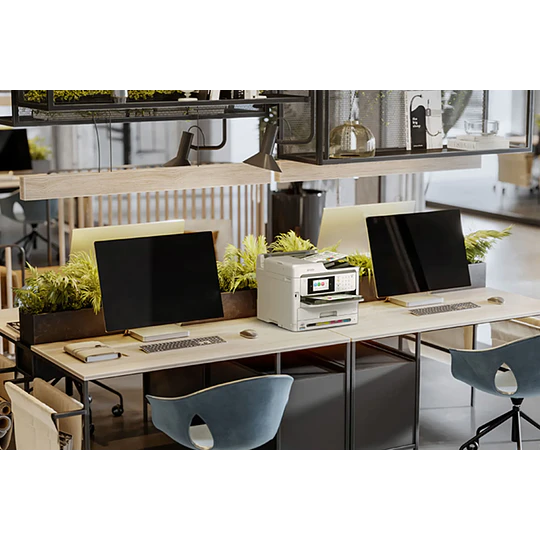 impresora Multifunción Epson WorkForce Pro WF-C5810 Inyec. Tinta Color WiFi USB  - Image 4