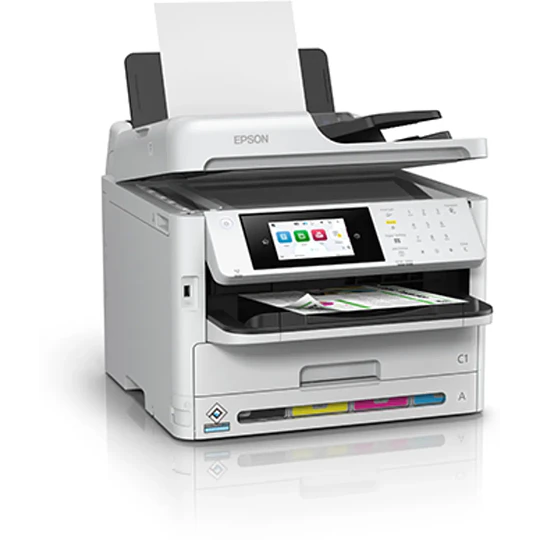impresora Multifunción Epson WorkForce Pro WF-C5810 Inyec. Tinta Color WiFi USB  - Image 2