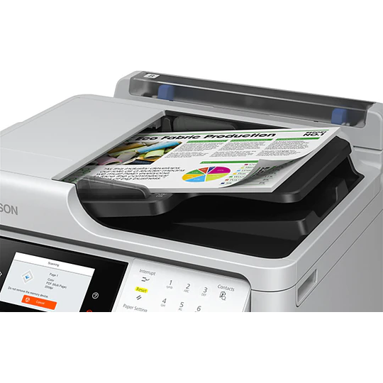 impresora Multifunción Epson WorkForce Pro WF-C5810 Inyec. Tinta Color WiFi USB  - Image 8