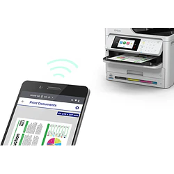 Impresora Multifuncional Epson WorkForce Pro WF-C5810 WiFi Ethernet - Image 10