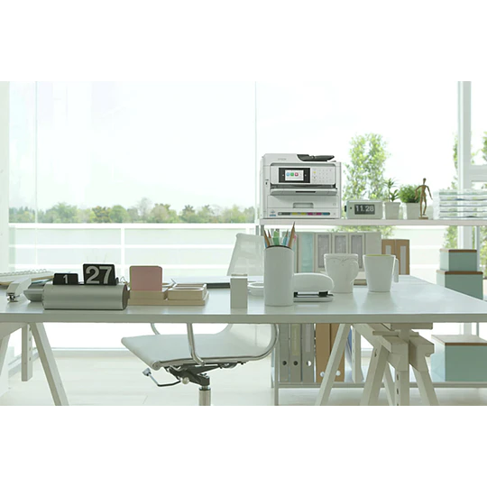 impresora Multifunción Epson WorkForce Pro WF-C5810 Inyec. Tinta Color WiFi USB  - Image 12