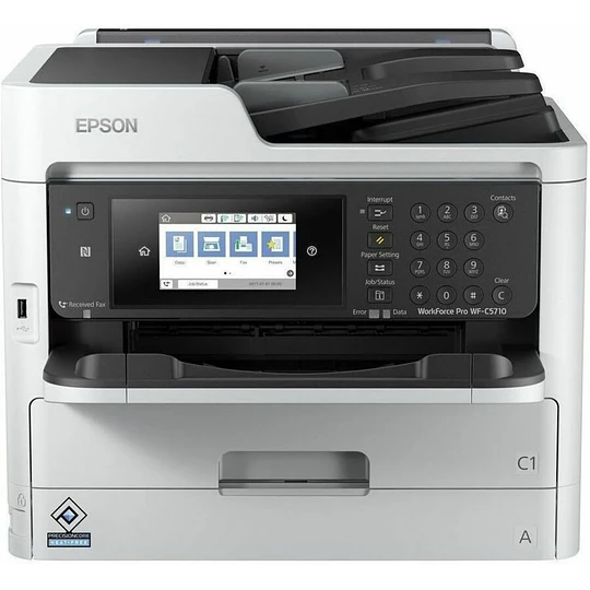 impresora Multifunción Epson WorkForce Pro WF-C5810 Inyec. Tinta Color WiFi USB  - Image 6
