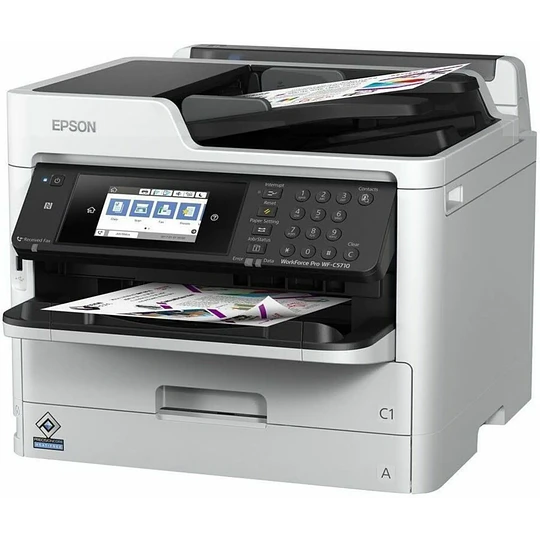 impresora Multifunción Epson WorkForce Pro WF-C5810 Inyec. Tinta Color WiFi USB  - Image 14