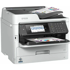 impresora Multifunción Epson WorkForce Pro WF-C5810 Inyec. Tinta Color WiFi USB 