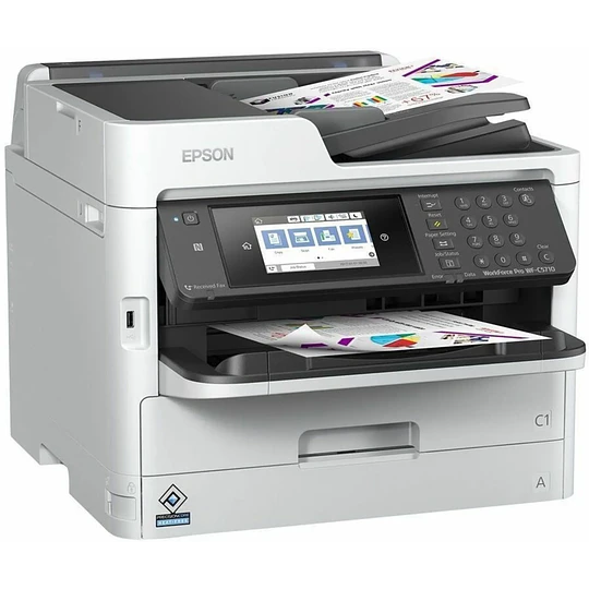 impresora Multifunción Epson WorkForce Pro WF-C5810 Inyec. Tinta Color WiFi USB  - Image 1