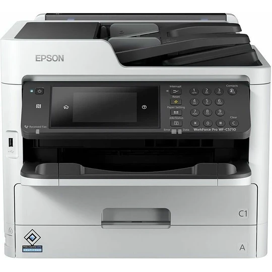 impresora Multifunción Epson WorkForce Pro WF-C5810 Inyec. Tinta Color WiFi USB  - Image 16