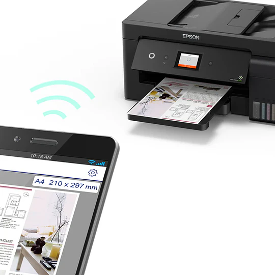Impresora Multifuncional Epson EcoTank L14150 A3+ WiFi Ethernet - Image 3
