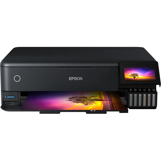 Impresora Multifunción Epson EcoTank L8180 Inyec Tinta 6 colores USB WiFi LAN SD - Image 7
