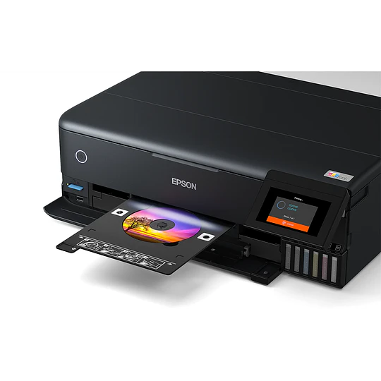 Impresora Multifunción Epson EcoTank L8180 Inyec Tinta 6 colores USB WiFi LAN SD - Image 8