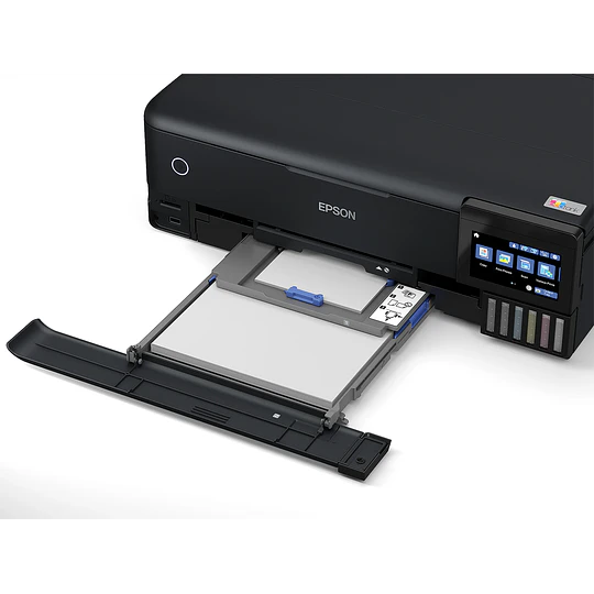 Impresora Multifunción Epson EcoTank L8180 Inyec Tinta 6 colores USB WiFi LAN SD - Image 11