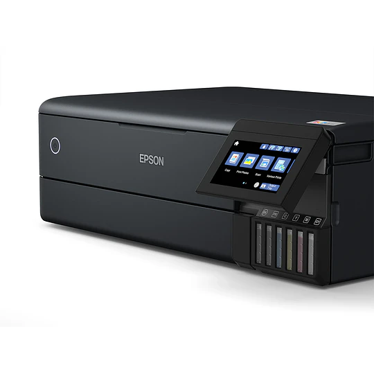 Impresora Multifunción Epson EcoTank L8180 Inyec Tinta 6 colores USB WiFi LAN SD - Image 14