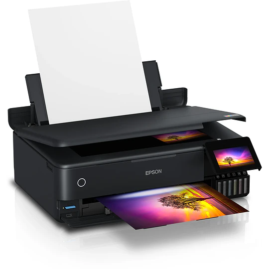 Impresora Multifunción Epson EcoTank L8180 Inyec Tinta 6 colores USB WiFi LAN SD - Image 16