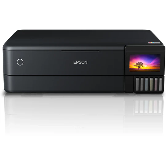 Impresora Multifunción Epson EcoTank L8180 Inyec Tinta 6 colores USB WiFi LAN SD - Image 1