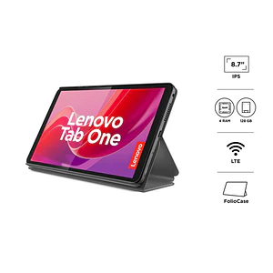 Tablet Lenovo Tab One MTK G85 4 GB RAM 128 GB 8.7