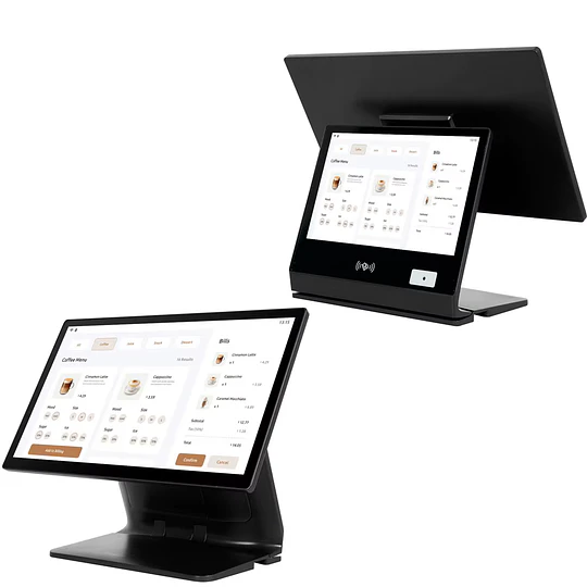 POS Touch Windows Doble Pantalla 15,6