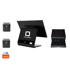 KIT POS Restaurante Doble Pantalla + 2 Impresoras + Gaveta