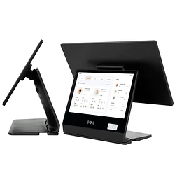 KIT POS Touch Doble Pantalla 15.6” + Impresora + Gaveta - Image 2