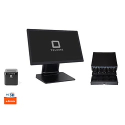 Kit POS Touch Windows 15.6 Intel N97 + Impresora + Gaveta - Image 1