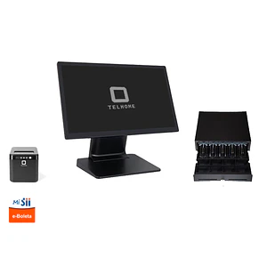 Kit POS Touch Windows 15.6 Intel N97 + Impresora + Gaveta
