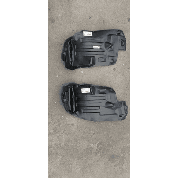 Guardafangos Mitsubishi L200 2007-2015 2