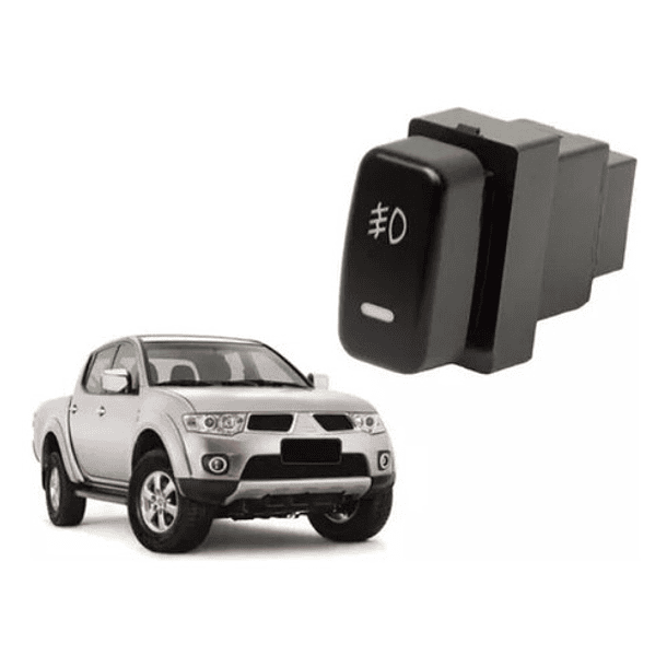 Botón o Interruptor Neblinero Mitsubishi L200 2007-2015 1