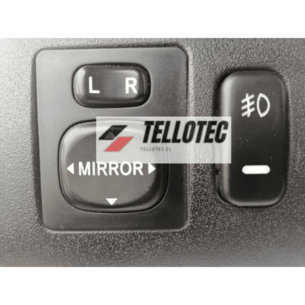 Botón o Interruptor Neblinero Mitsubishi L200 2007-2015 2