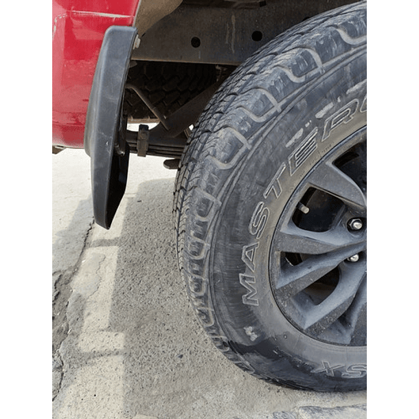 Aleta Guardafango Trasera L200 2007-2015 Par 2