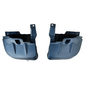 Aletas Guardafango Delantero L200 Dakar 2007-2015 Par