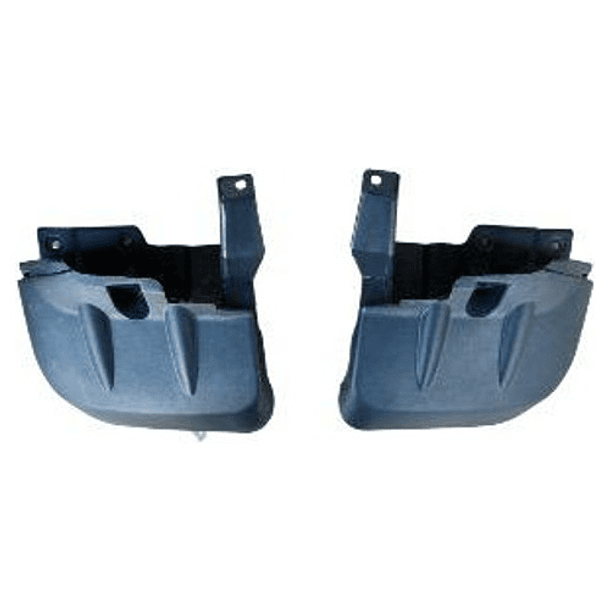 Aletas Guardafango Delantero L200 Dakar 2007-2015 Par 1