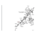 Eje Columna Dirección (cardanica) Mitsubishi L200 2007-2015 4