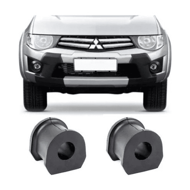 Bujes De Barra Estabilizadora Mitsubishi L200 2007-2015 1