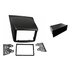 Adaptador Radio 2 Din 7 Pulgadas Mitsubishi L200 2007-2015 1