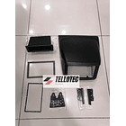 Adaptador Radio 2 Din 7 Pulgadas Mitsubishi L200 2007-2015 2