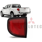 Mica Reflectante Mitsubishi L200 2007-2015 Por Unidad  2