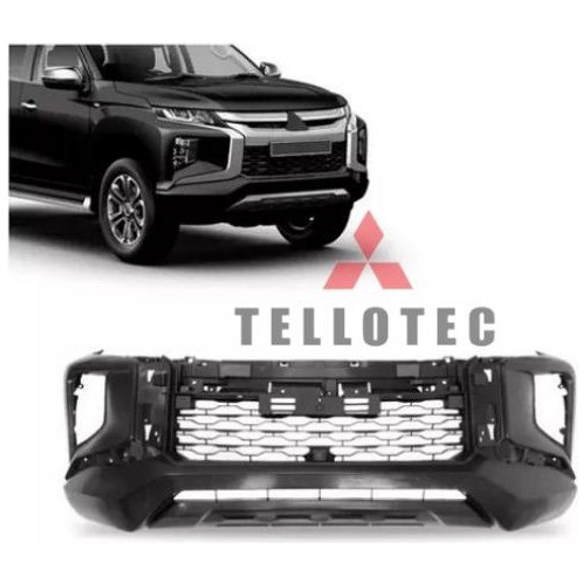 Parachoque Delantero Mitsubishi New L200 20192024 Repuestos