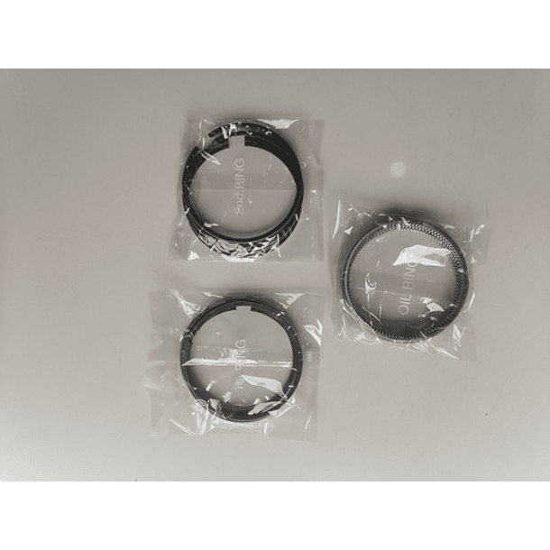 Juego Pistones Con Anillos  Mitsubishi L200 2007-2015 3