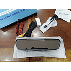 Espejo Con Cámara Retroceso Hawk  2