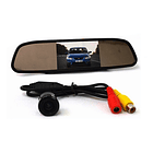 Espejo Con Cámara Retroceso Hawk  3