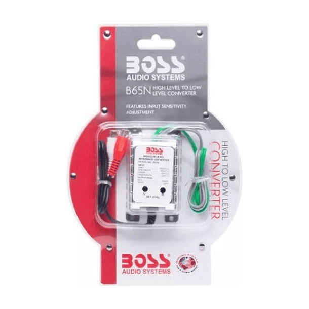 Convertidor De Alto Nivel A Rca (adaptador De Impedancia)  1