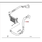 Manguera Admisión Intercooler Mitsubishi L200 2007-2015 5