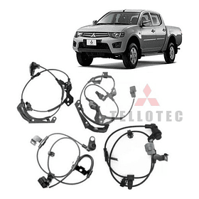 Sensor Abs Mitsubishi L200, Montero G2 2012-2015 (juego) 