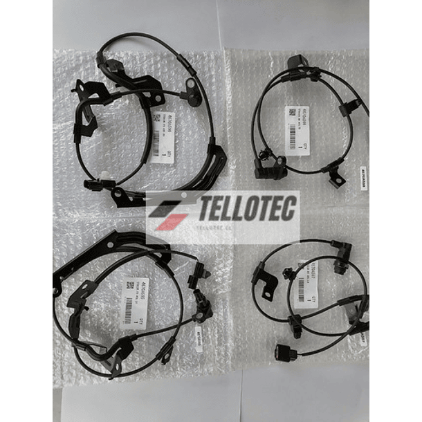 Sensor Abs Mitsubishi L200 2007-2011 ( Juego)  3