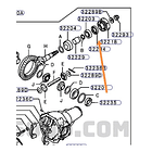 Retén Diferencial Delantero Mitsubishi L200 2007-2015  4