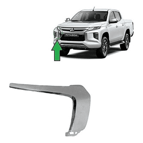 Moldura Parachoque Mitsubishi New L200 2019- 2024