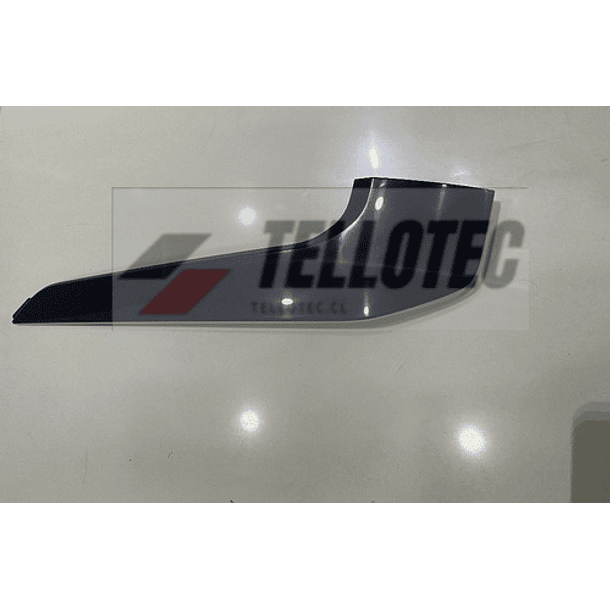 Moldura Parachoque Mitsubishi New L200 2019- 2024 9