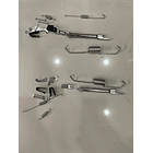 Juego Freno Trasero Mitsubishi New L200 2016-2024 2