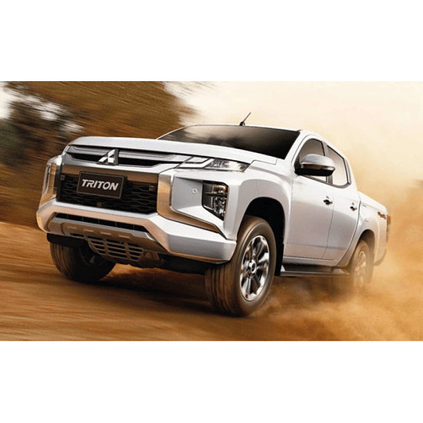 Juego Freno Trasero Mitsubishi New L200 2016-2024 4