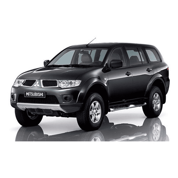 Moldura Trasera Izquierda Mitsubishi Montero G2 2009-2016 5