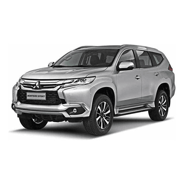 Capot Mitsubishi Montero Sport 2016-2019 3
