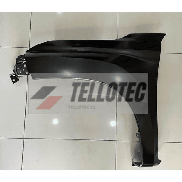 Tapabarro Mitsubishi New Montero Sport 2020-2023 5